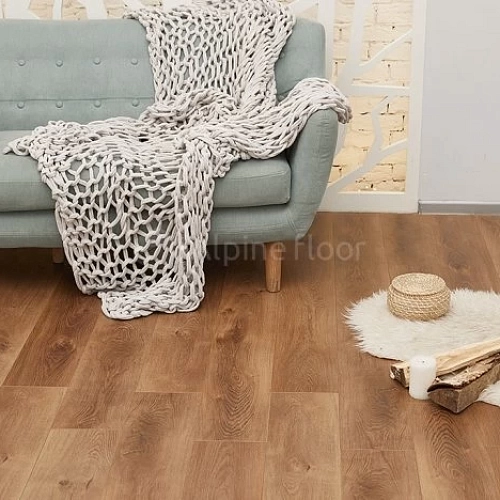 ДУБ ПРИРОДНЫЙ ИЗЫСКАННЫЙ КВАРЦ ВИНИЛ ALPINE FLOOR PREMIUM XL